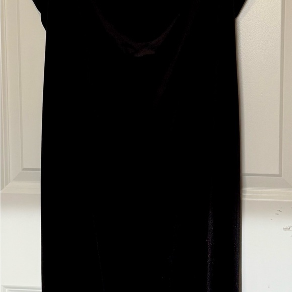 Bebe Black Velvet Slip Dress – Size M - Picture 1 of 1